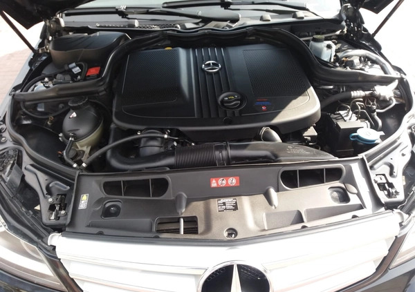 Mercedes-Benz Klasa C cena 37900 przebieg: 246000, rok produkcji 2012 z Rypin małe 781